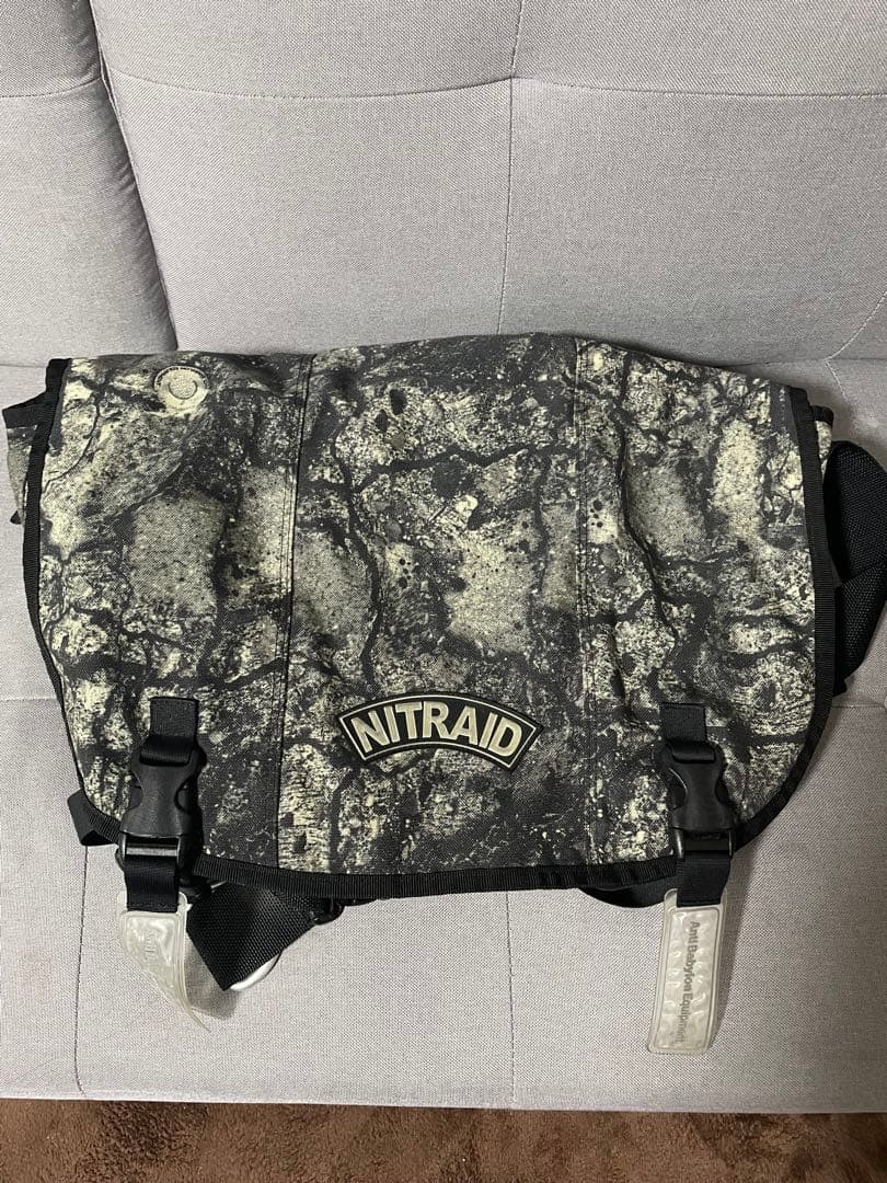 NITRAID nitraid バッグ NITRAID ナイトレイド ダッフルバッグ モザイクウィード リアル