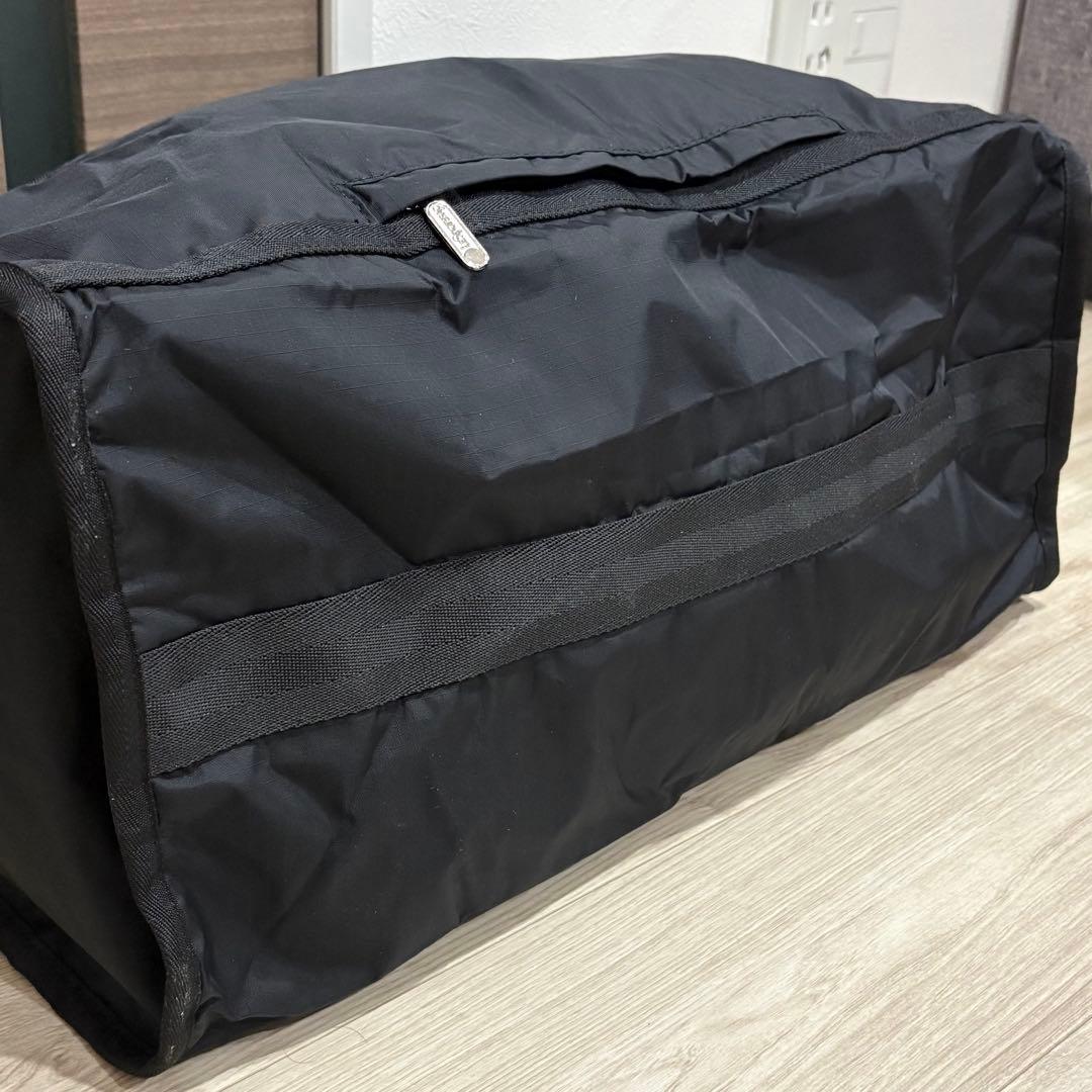 新品 ・軽量・大容量】レスポートサック 黒 ボストンバッグ ショルダー