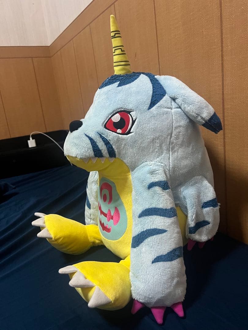 【超希少】デジモンアドベンチャー tri. 等身大ぬいぐるみガブモン