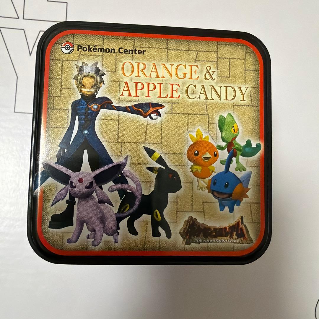 【超激レア】ポケモンコロシアムキャンディ 空き缶