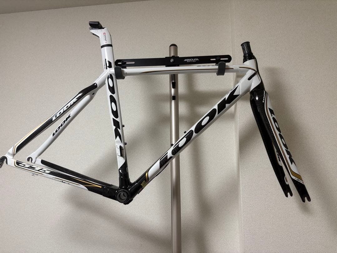 LOOK 595 ロードバイクフレーム XSサイズ 真波 山岳 モデルLOOK595 ロードバイク サイズXS 中古車 - メルカリ