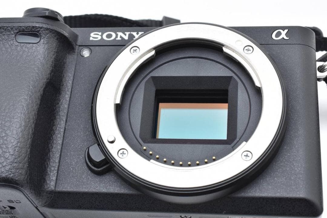 美品:シャッター回数8637回！！】Sony a6300 ボディ #134 - メルカリ