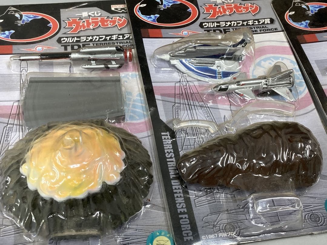 ウルトラセブン 一番くじ ジオラマフィギュア賞 含む8個セット