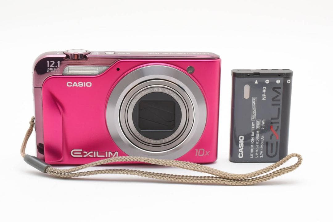 美品　カシオ　CASIO EXILIM EX-H10 ピンク ＃A312 Amazon.co.jp: CASIO デジタルカメラ EXILIM (エクシリム)EX-H10