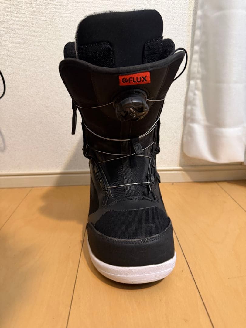 FLUX スノーボードブーツ ブラック　26.0 26.5cm