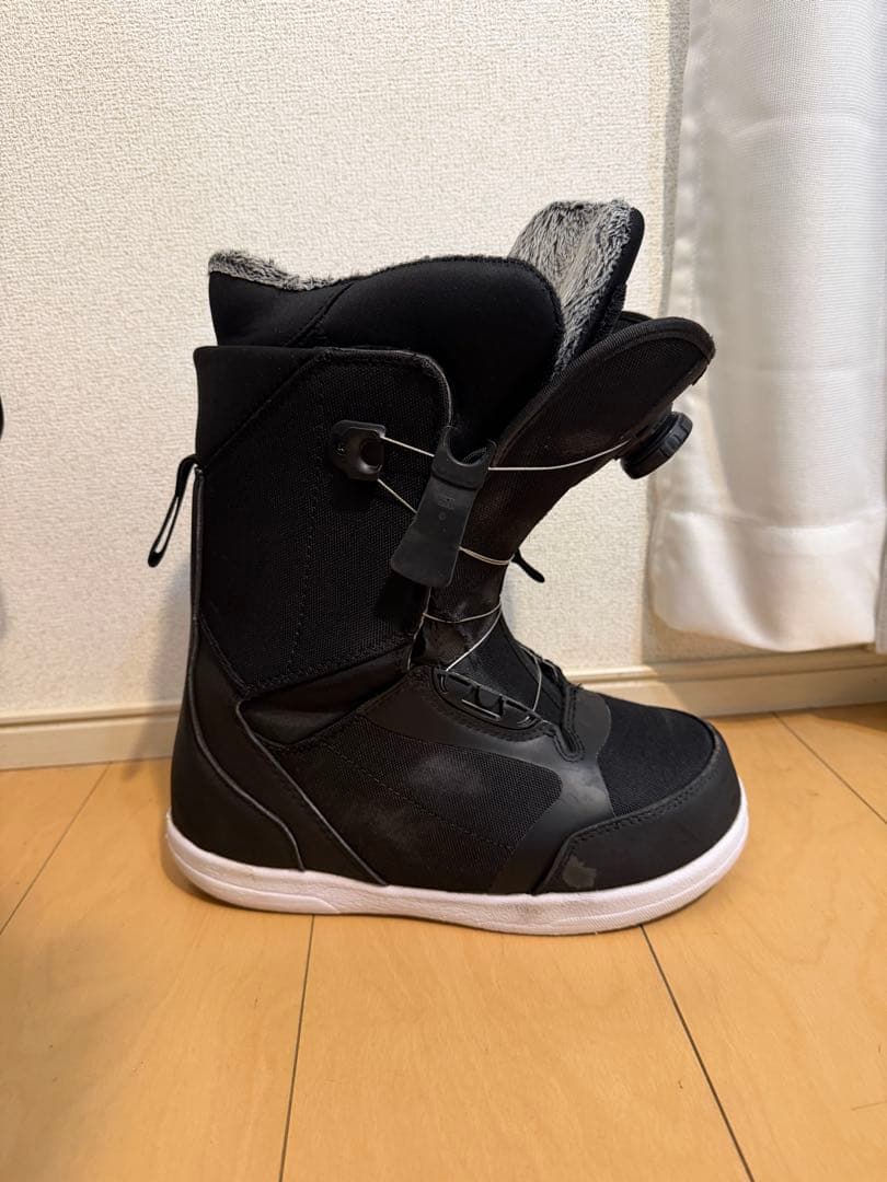 FLUX スノーボードブーツ ブラック　26.0 26.5cm