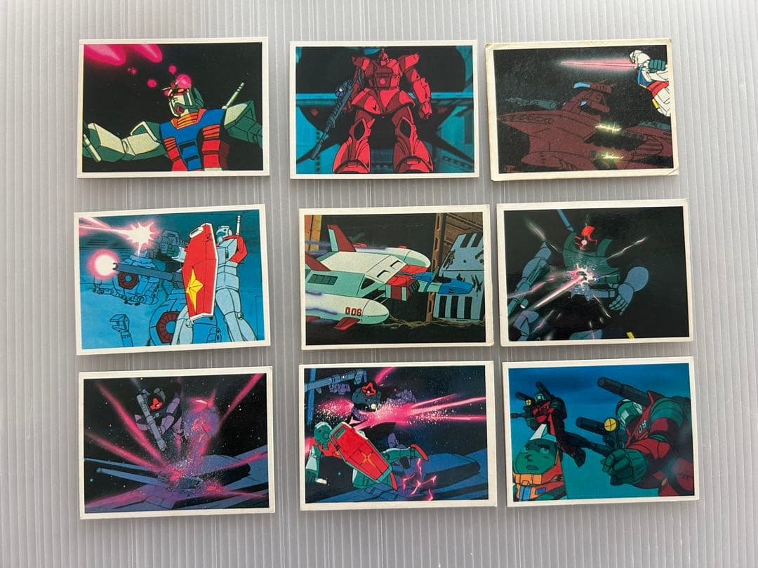 ガンダム 名場面レトロカード 60枚セット④ - メルカリ