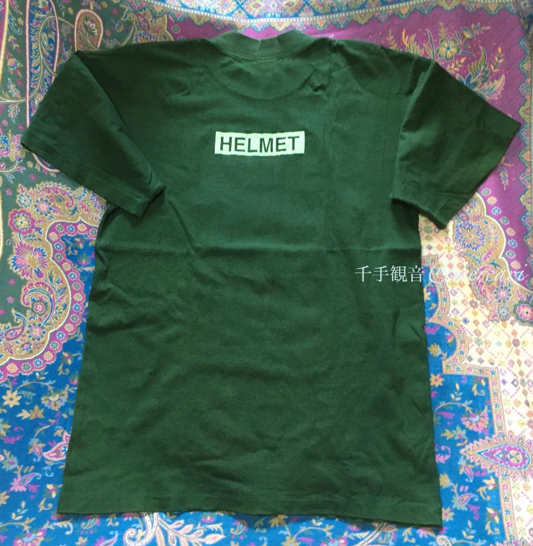 HELMET ヘルメット ★ 90s バンドTシャツ 来日 当時物 エイリアン