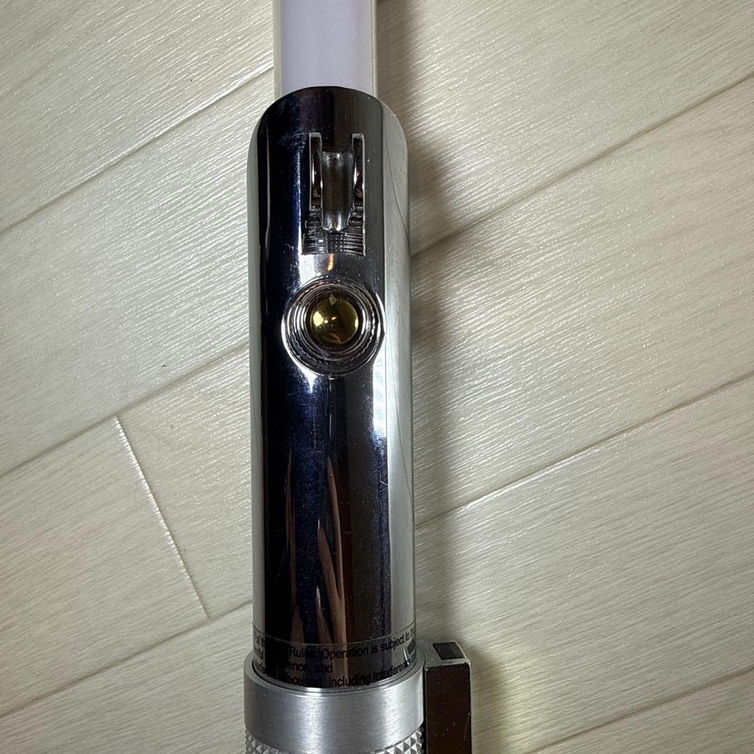 希少」正規品 青 ライトセーバー マスターレプリカ 音＆光可動 - メルカリ