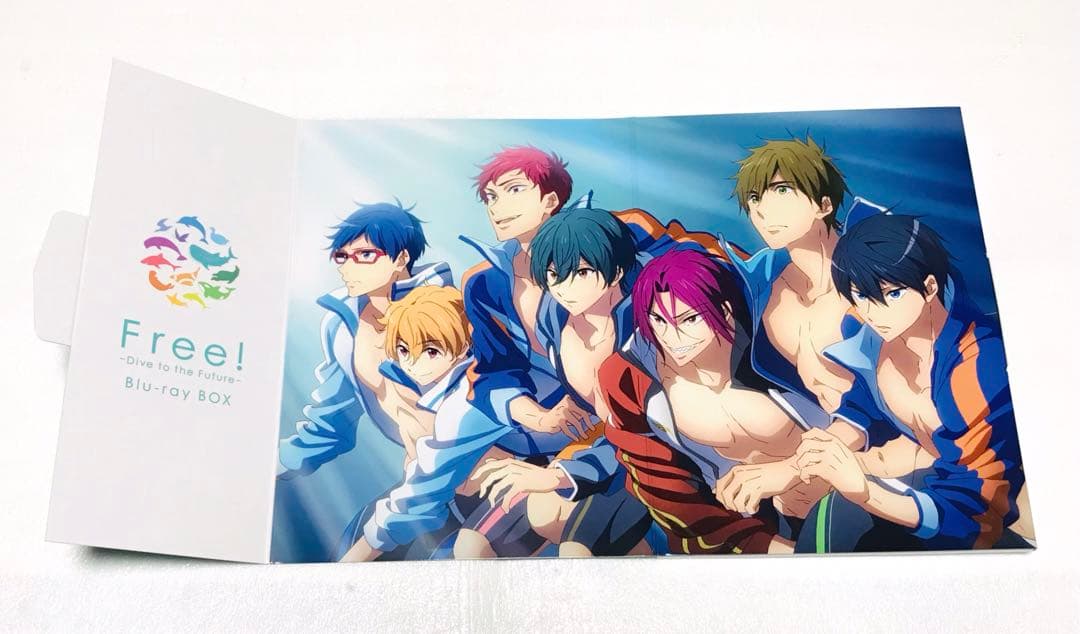 美品◎Free!-Dive to the Future カード＆フレーム 七瀬遙 - メルカリ