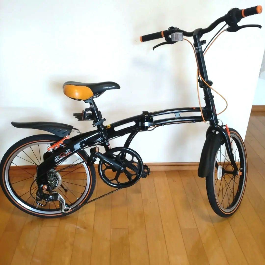 購入優先】ドッペルギャンガー202 blackmax 折り畳み自転車 ジャンク