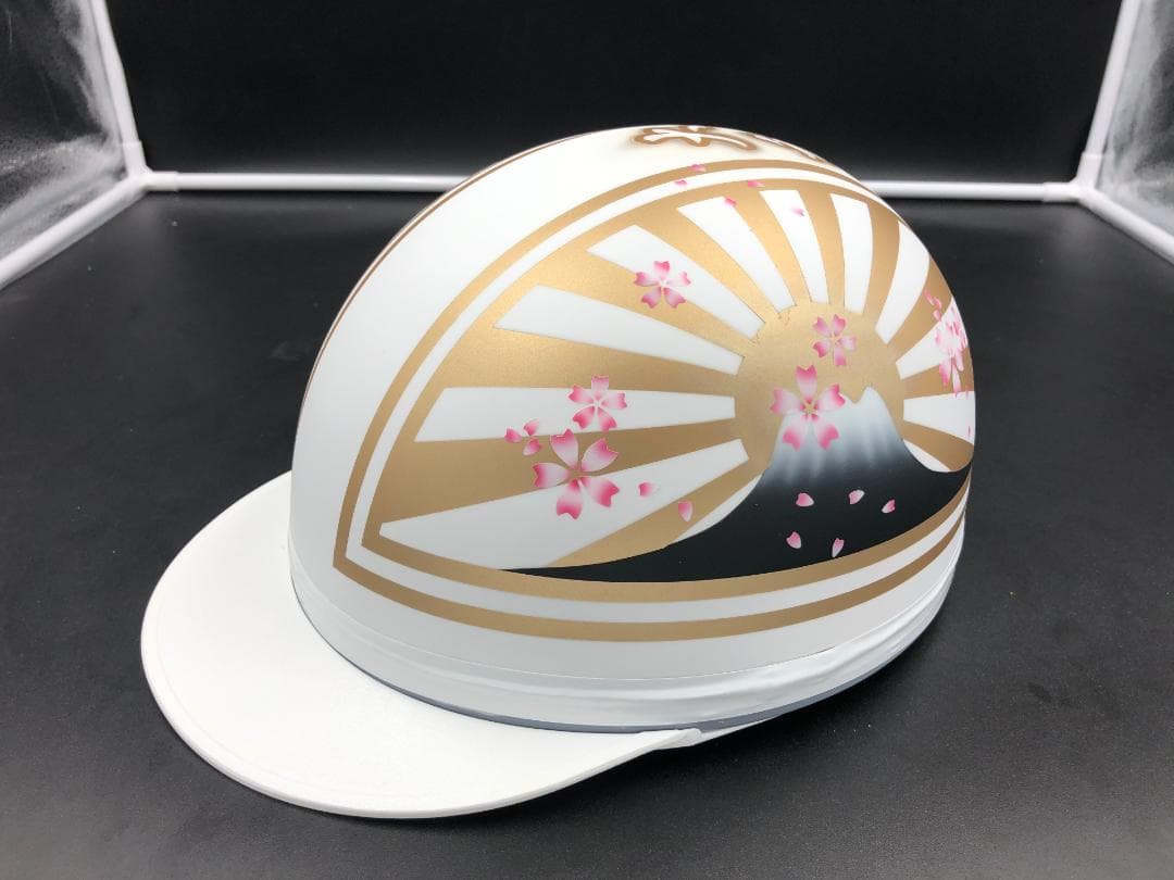 コルク半 カスタム 富士日章 白金 桜 艶消し 高級クリヤ送料無料