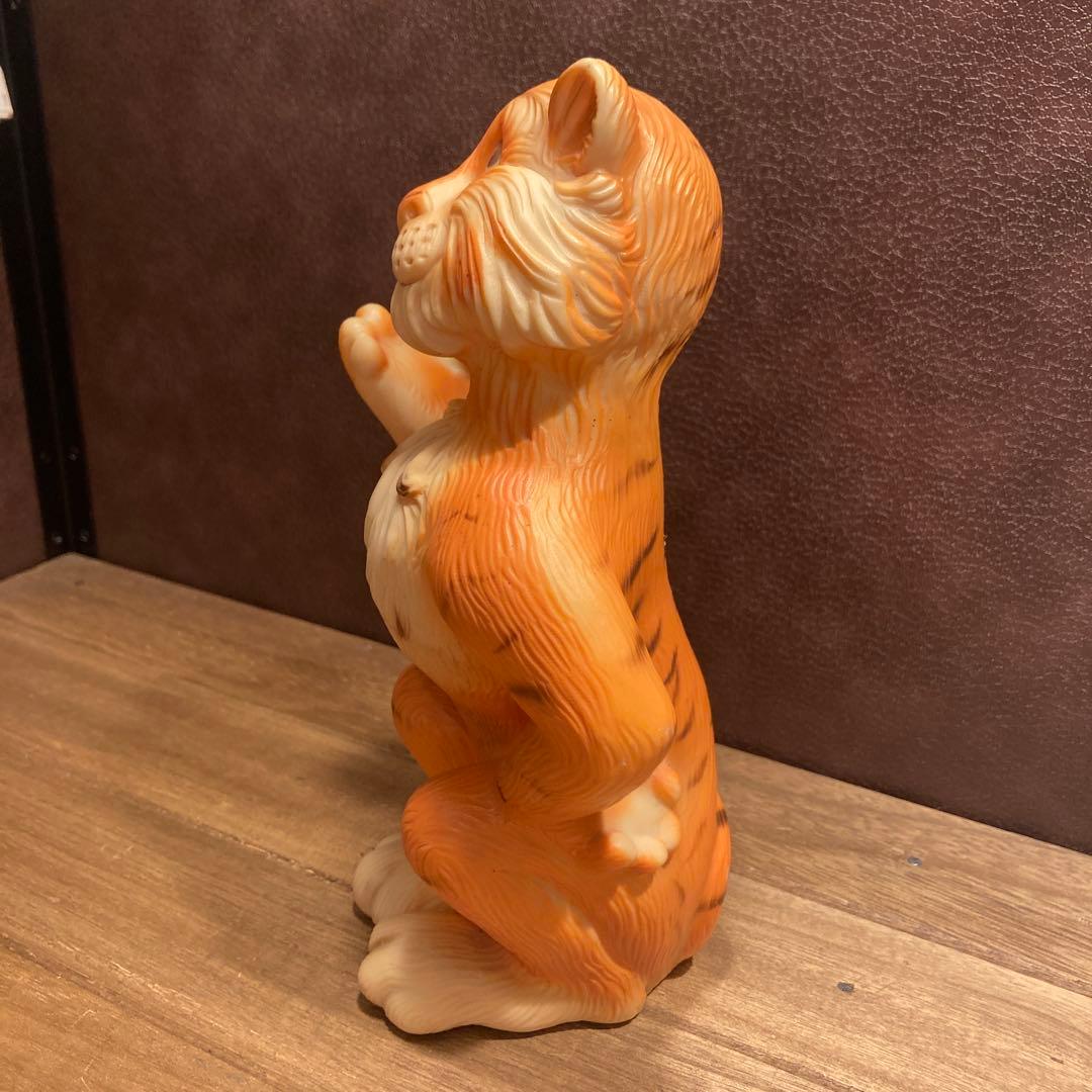 ビンテージ エッソタイガー バンクフィギュア アドバタイジングESSO