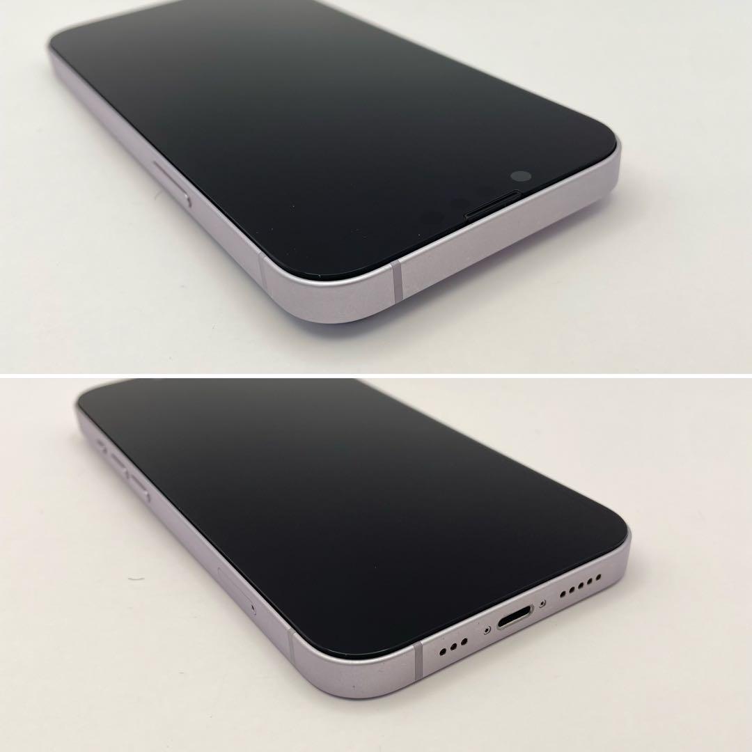 iPhone 14 128GB 大容量バッテリー新品100% SIMフリー 紫 - メルカリ