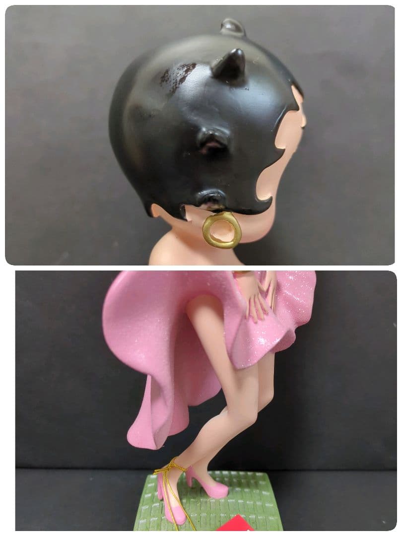 タグ付き！ベティちゃん♡大きめフィギュア ピンクドレス