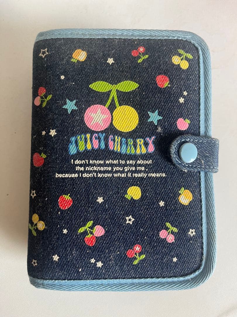 平成レトロ デニムシール帳(シール付き) - メルカリ