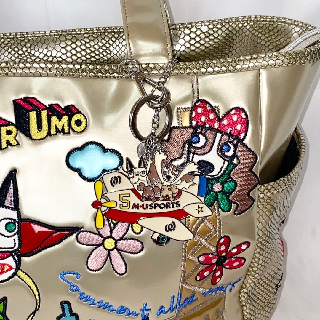 MUスポーツ ミエコウエサコ ゴルフ用 ボストンバッグ パテント