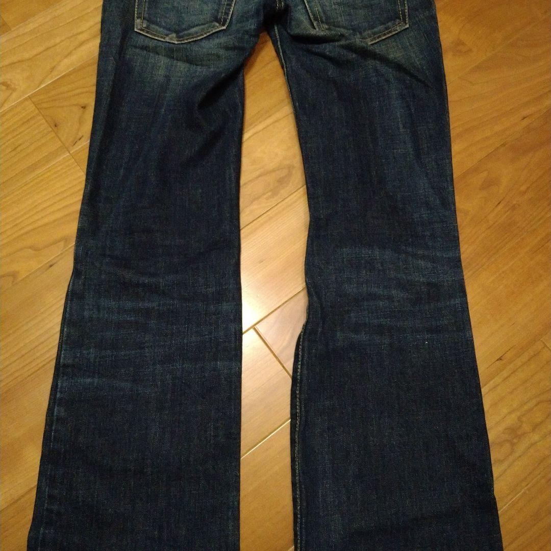 美品】DSQUARED 38 イタリア製 フレア シンプル ダメージ加工 - メルカリ