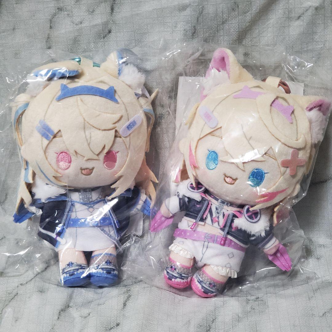 フワワ モココ 誕生日記念2025 ぬいぐるみキーホルダー ホロライブ フワモコ フワワ モココ フワモコ 誕生日記念2025 ぬいぐるみキーホルダー