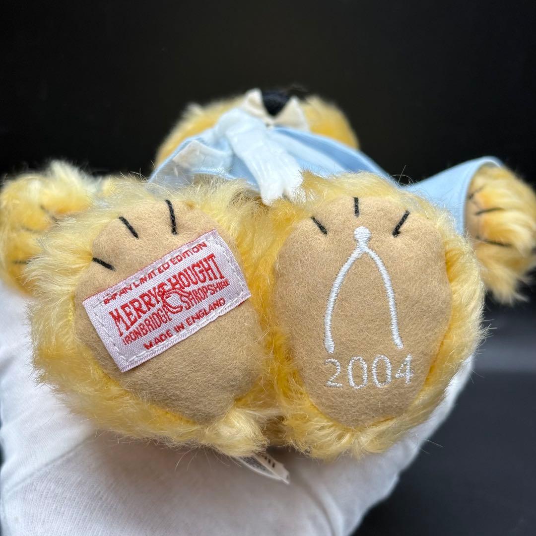 MERRYTHOUGHT テディベア 横浜 チーキー 2004年 100体限定