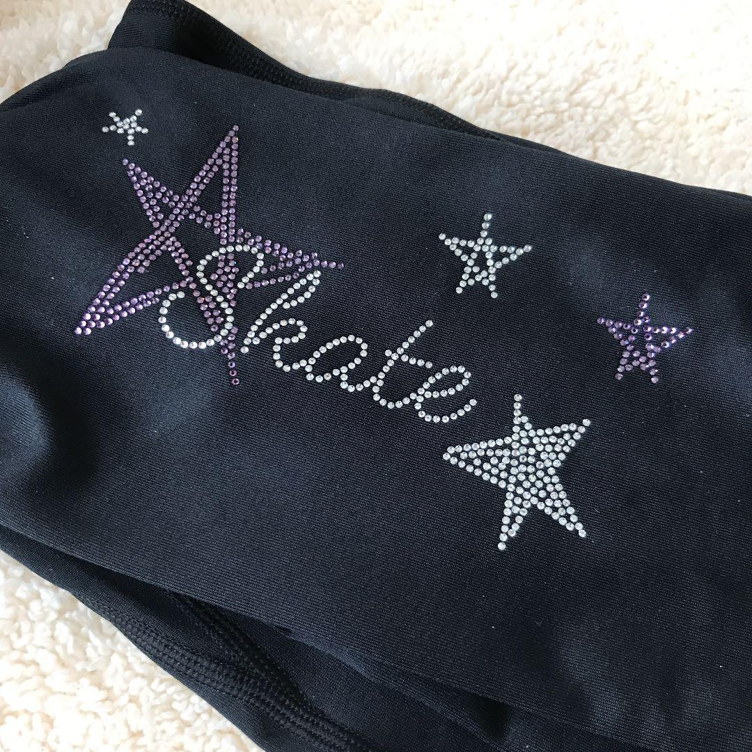 ☆新品☆ フィギュアスケートレギンス カナダ6-8サイズ パープル