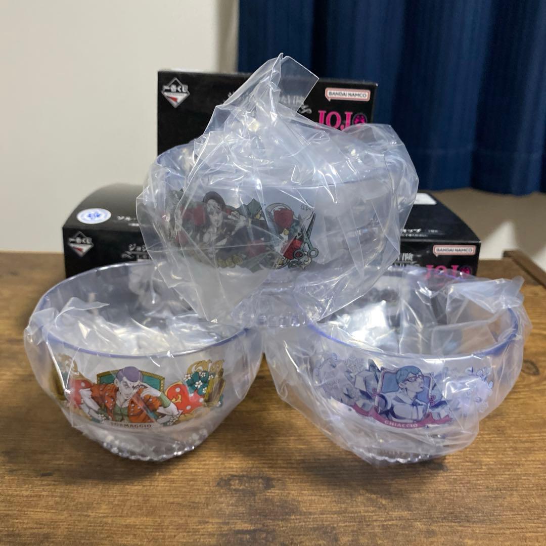 一番くじ ジョジョの奇妙な冒険 ラストワン賞　ドッピオ　G賞　ギアッチョ 他