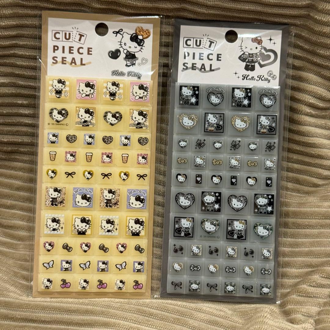 シールまとめ売り【注文制】1枚1000円 →1枚追加ごとに-50円　全31種類〜