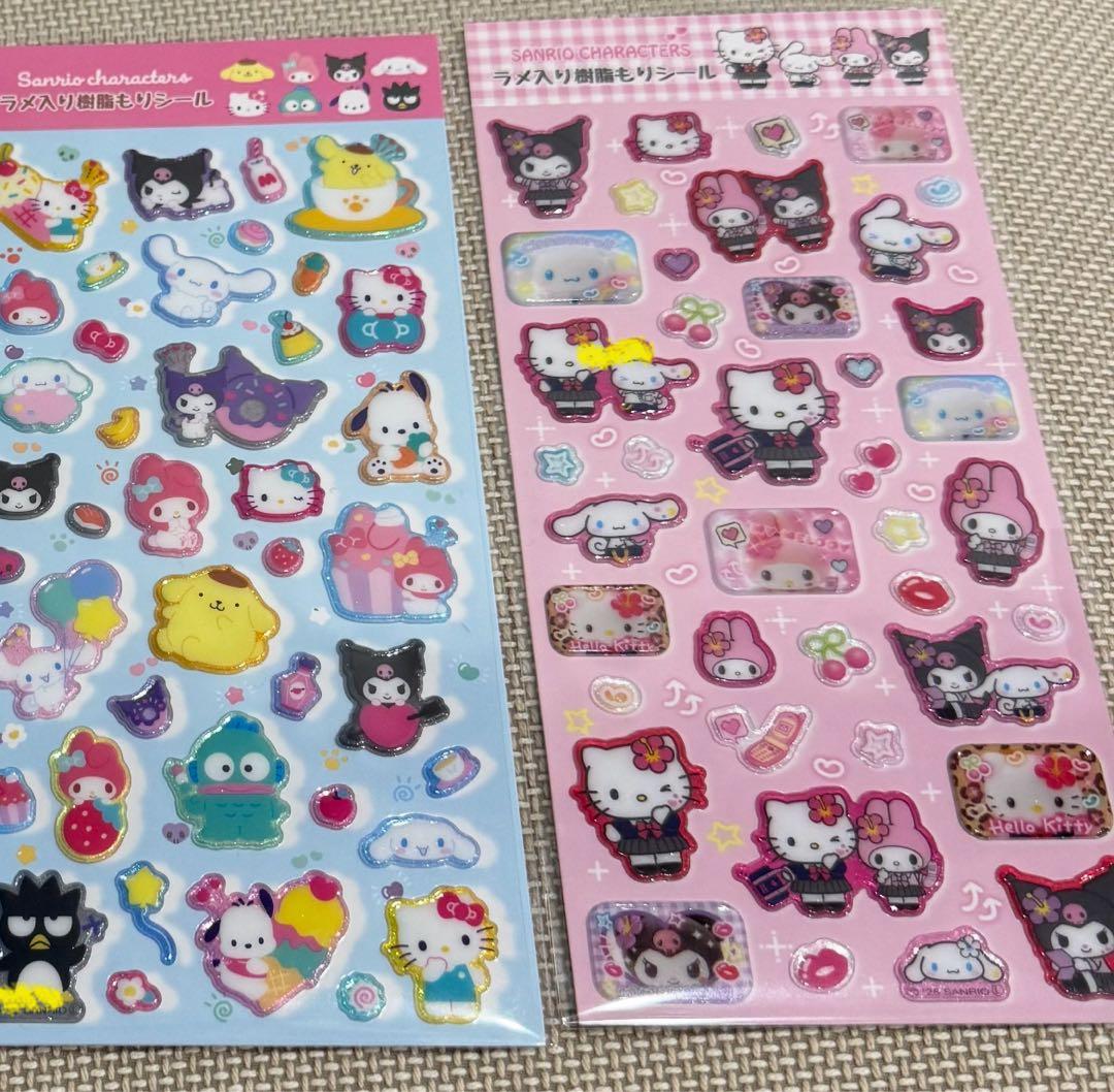 シールまとめ売り【注文制】1枚1000円 →1枚追加ごとに-50円　全31種類〜