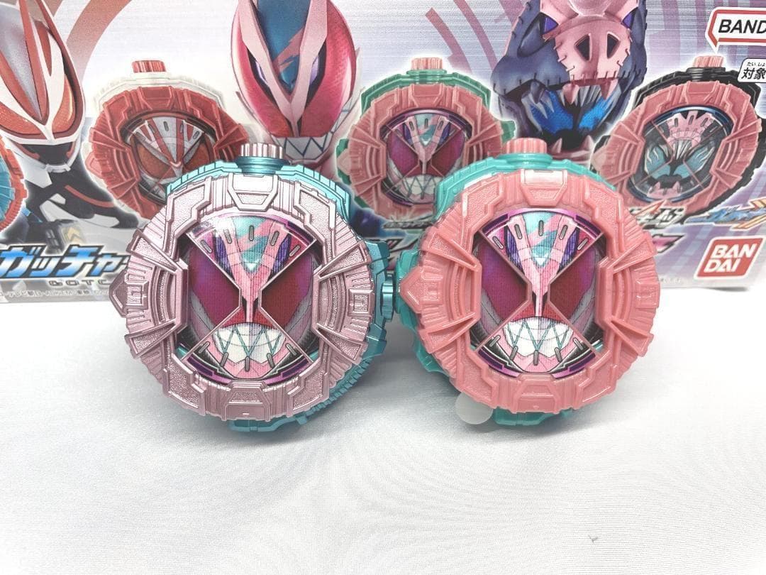 ラス1】DXガッチャード＆ギーツ＆リバイスライドウォッチ重塗装＆発光＆音量アップ