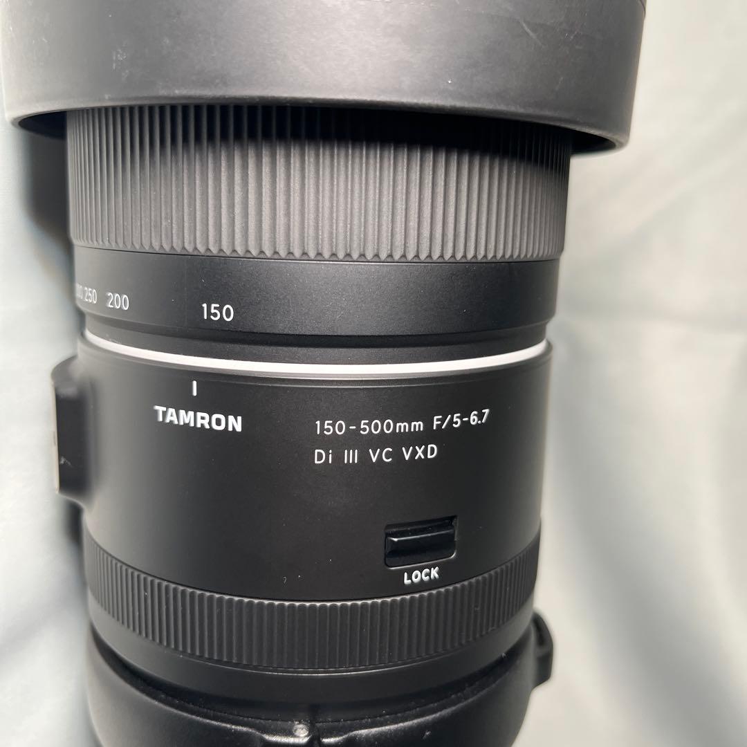 『10/7まで』Eマウント　TAMRON 150-500mm F/5-6.7