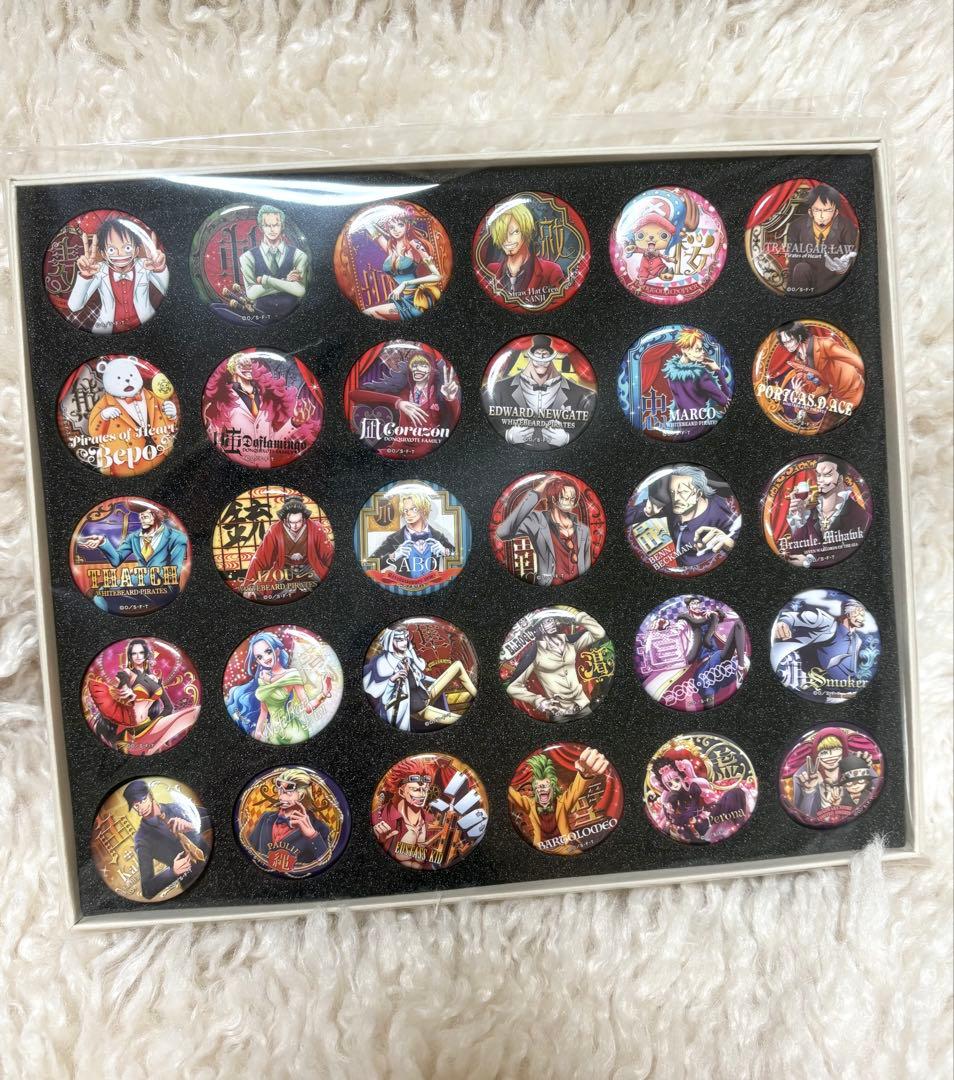 ワンピース 輩缶バッジ コンプリートコレクション 10周年 第9弾 - メルカリ