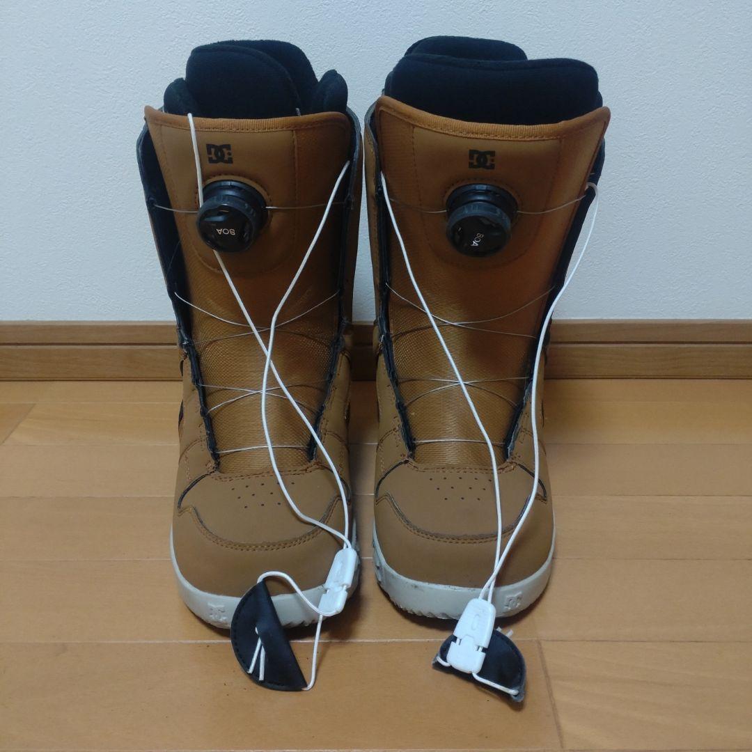 DC　スノーボードブーツ　26センチ DC SHOES（ディーシーシューズ） 25-26 DC ブーツ PHASE BOA PRO STEP
