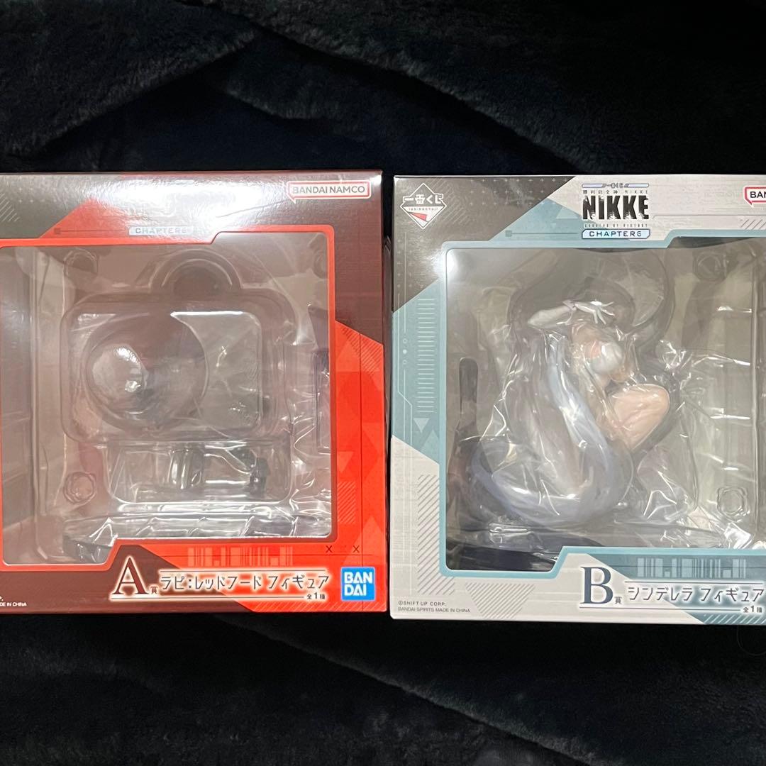 NIKKE 一番くじ A賞 ラピ B賞 シンデレラ フィギュア セット