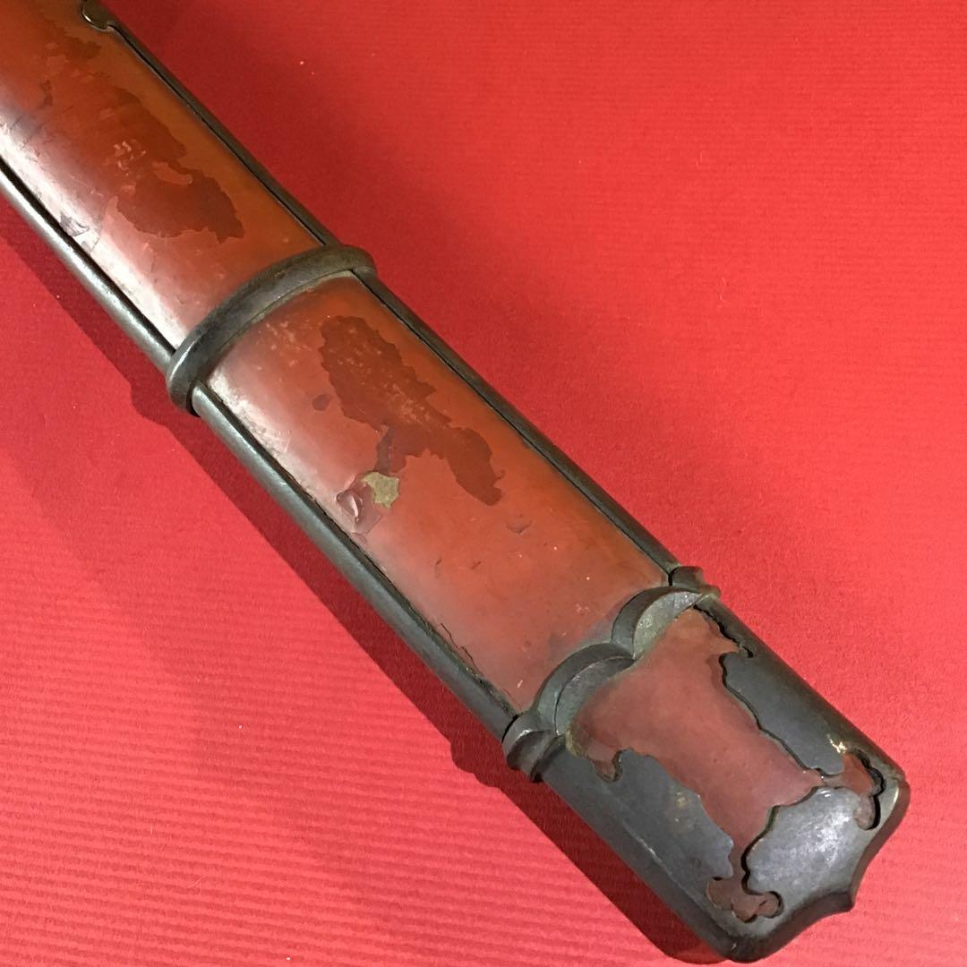 太刀 朱塗 鞘 室町時代 - メルカリ