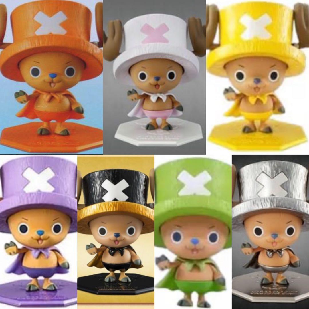 ワンピース ほぼコンプ！限定チョッパーマン P.O.P 21種類 フィギュア FIG]P.O.P Portrait.Of.Pirates LIMITED EDITION チョッパーマン