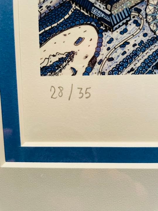 ニューヨーク・ブルー ヨハン・ペラトーネル作 - メルカリ