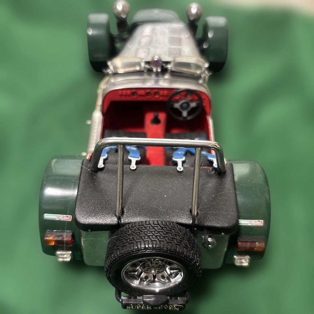 スーパーセブングリーン オープンカー ミニカー - メルカリ