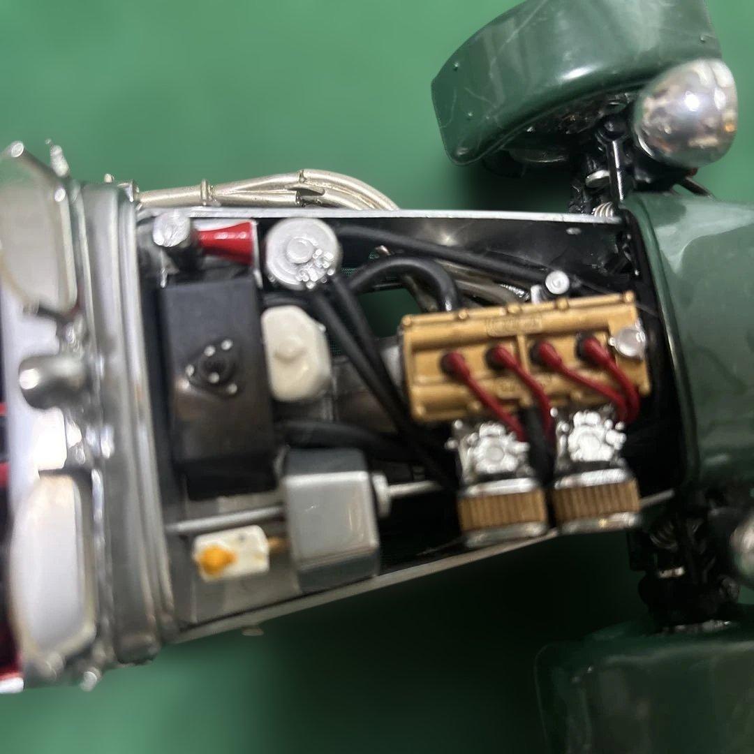 スーパーセブングリーン オープンカー ミニカー - メルカリ