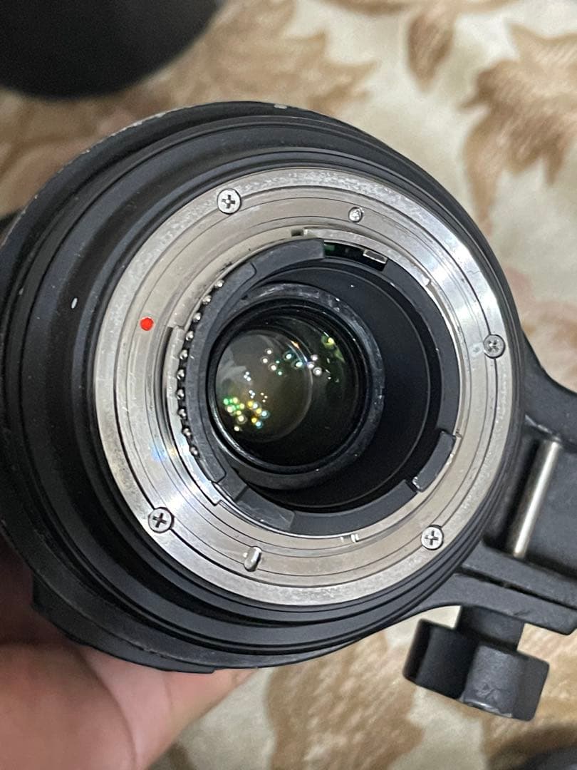 レンズ(ズーム) APO 50-500mm F4.5-6.3 DG OS HSM