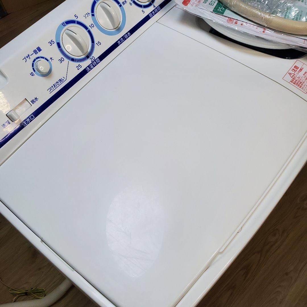 2021年 日立 2槽式洗濯機 PS-55AS2 5.5kg 動作確認済