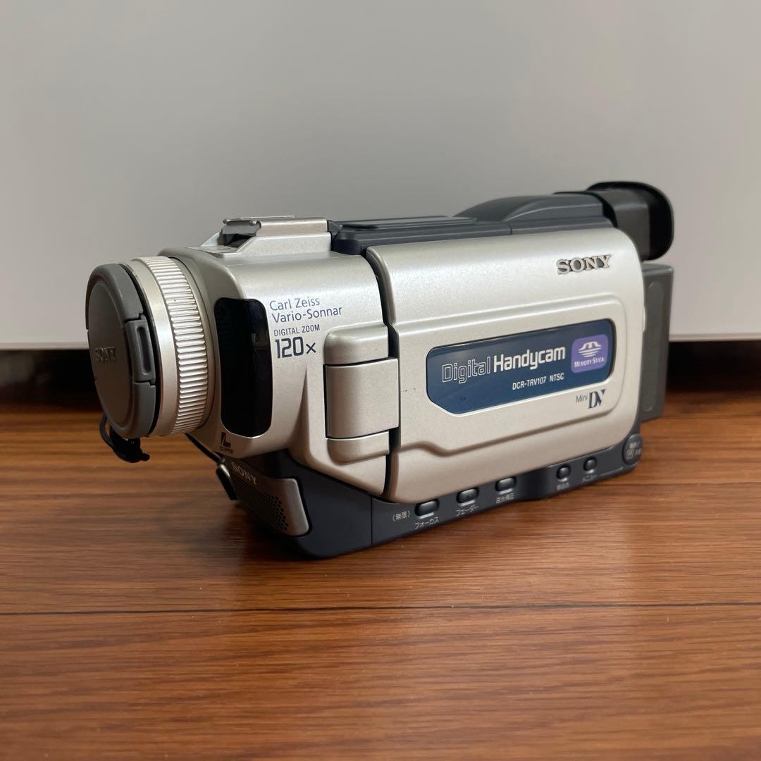 sony digital handycam DCR-TRV107 - メルカリ