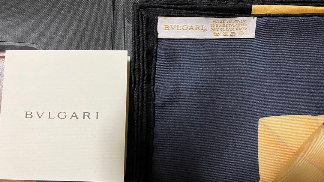 BVLGARI シルクスカーフ 気球デザイン 大判 - メルカリ
