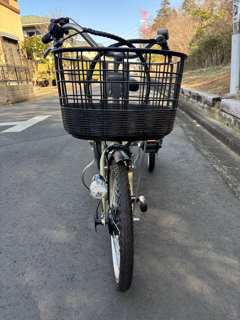 ☆電動アシスト三輪車 アクティブ プラス 前後バスケット☆ - メルカリ