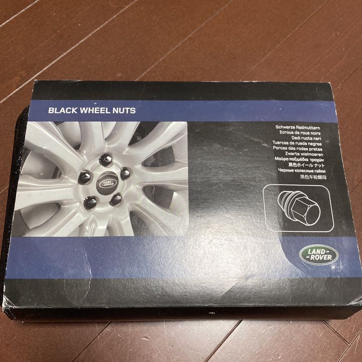 ランドローバー 純正グロスブラック・ ホイールナット 20個 - メルカリ