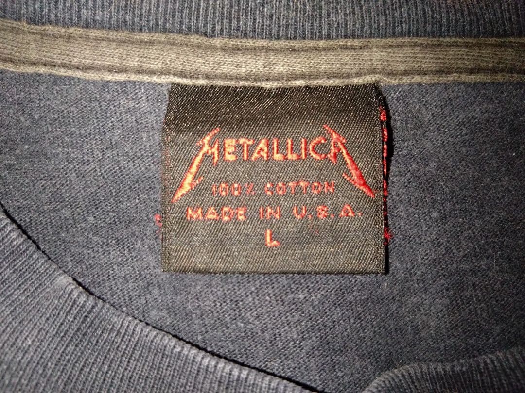 LLICA / メタリカ PUSHEAD / パスヘッド Tシャツ L