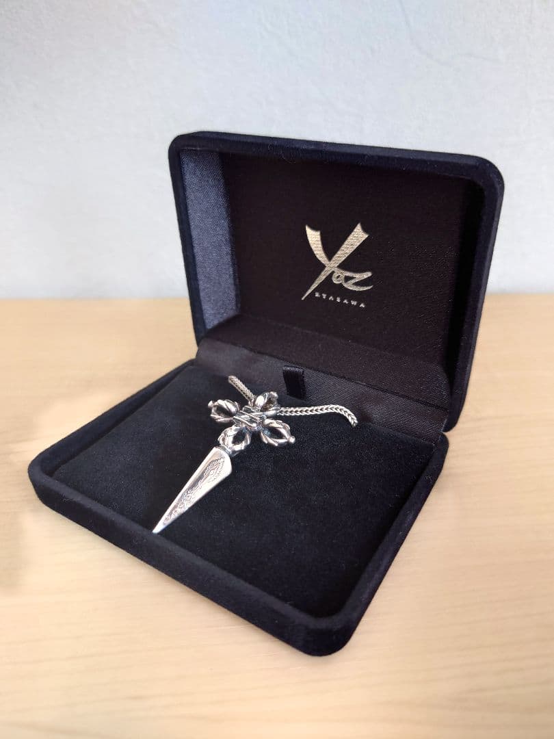 最 安値 価格ゲーム・おもちゃ・グッズ - 矢沢永吉 yaz シルバーネックレス