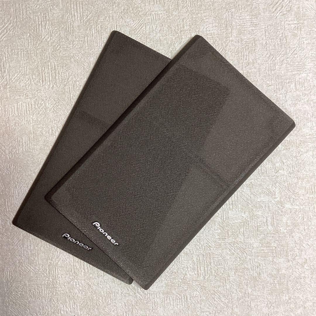 パイオニアS-N702LR ペア 強靭なダイキャストフレームウーハーがピカイチ