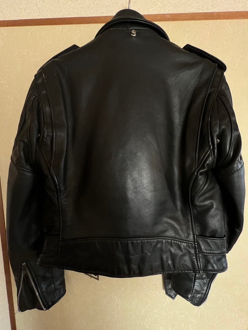 10168】Schott Perfecto 70 ブラックレザー サイズ40 - メルカリ