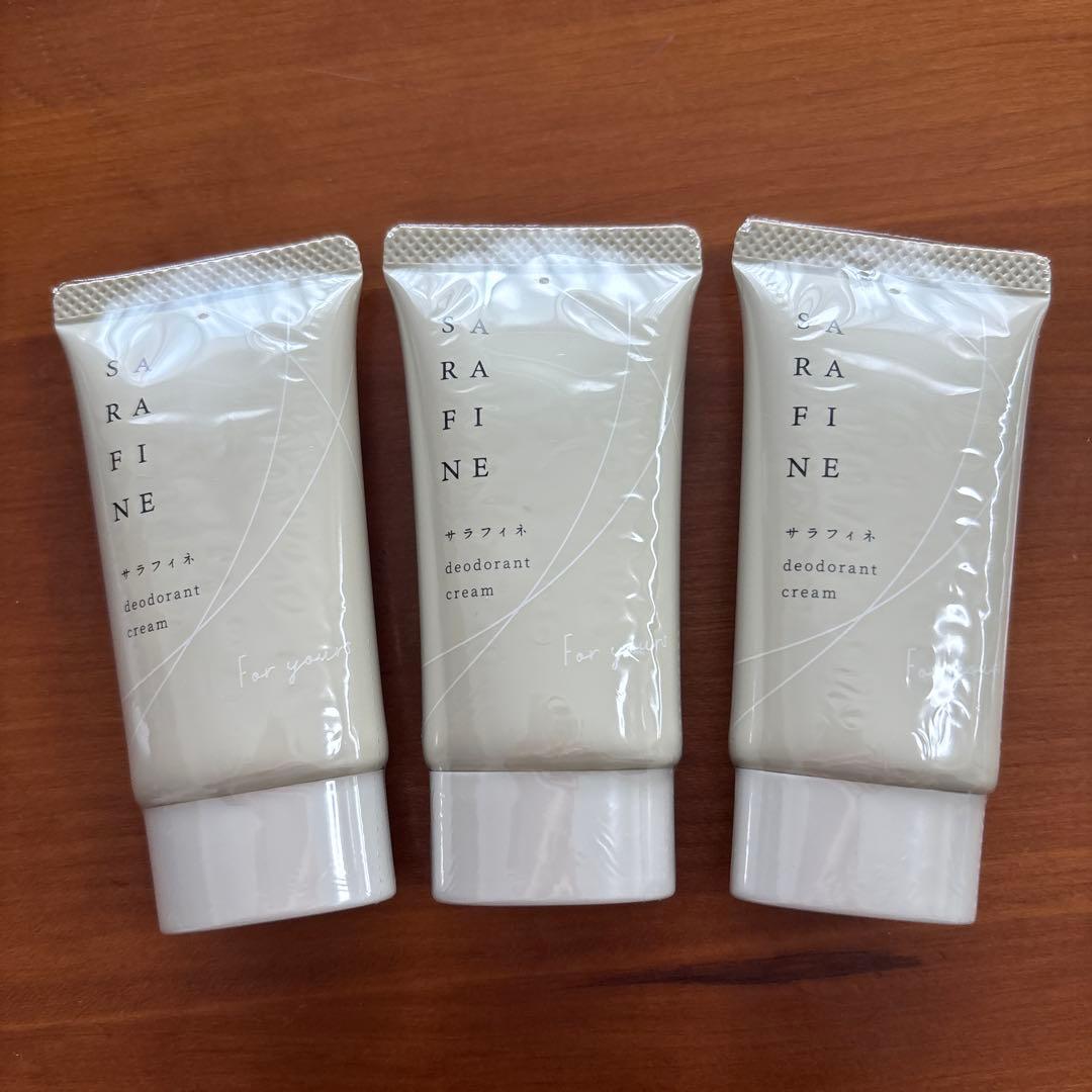フロムココロ SARAFINE 25g 3本セット Amazon.co.jp: 【 医薬部外品 】 SARAFINE サラフィネ [ ワキ汗 わき