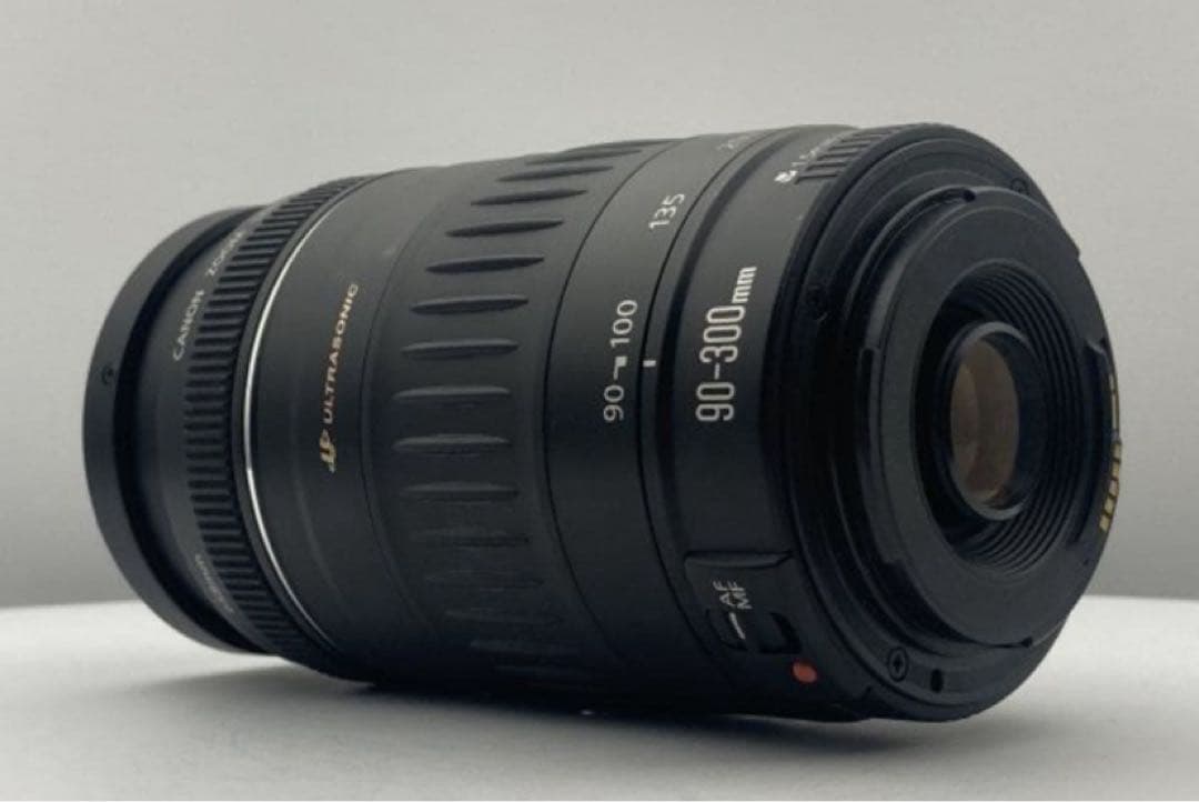 望遠レンズ☆美品☆Canon EF 90-300mm F4.5-5.6 USM☆
